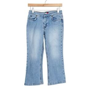 Vintage Y2K Tommy Hilfiger Jeans Capri Jeans Sz 26